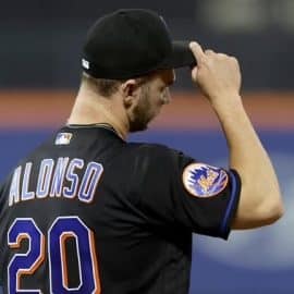 Pete Alonso, New York Mets.