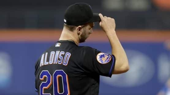 Pete Alonso, New York Mets.