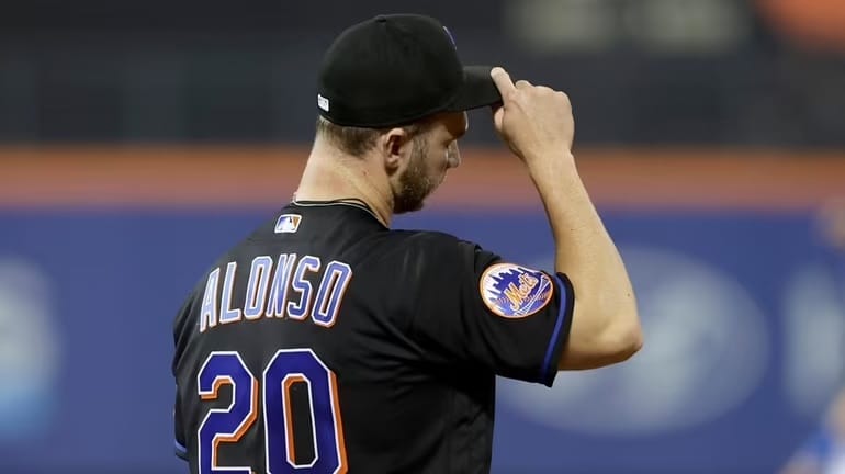 Pete Alonso, New York Mets.