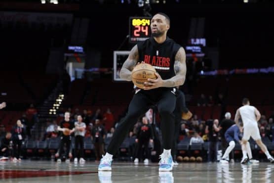 Portland Trail Blazers point guard Damian Lillard