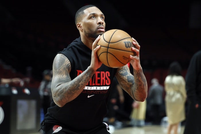 Portland Trail Blazers point guard Damian Lillard