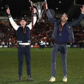 Ryan Reynolds’ Wrexham AFC To Play Manchester United In San Diego On Tuesday