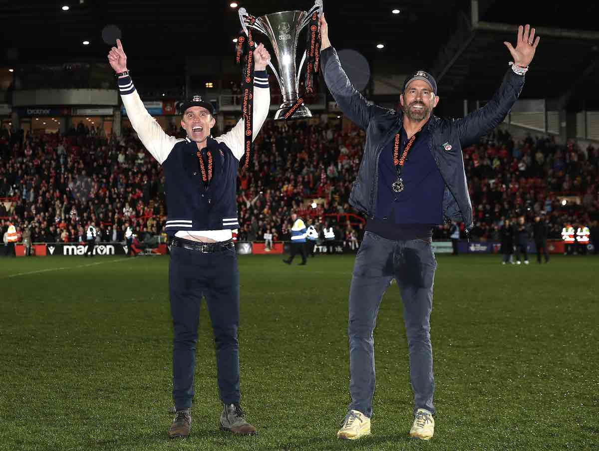 Ryan Reynolds’ Wrexham AFC To Play Manchester United In San Diego On Tuesday