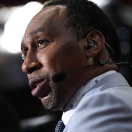 Sports television personality Stephen A. Smith