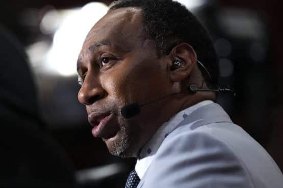 Sports television personality Stephen A. Smith