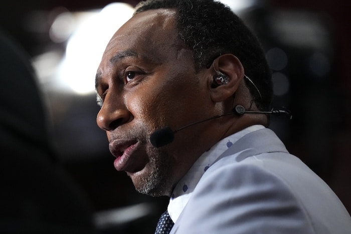 Sports television personality Stephen A. Smith