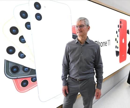Tim Cook Apple CEO
