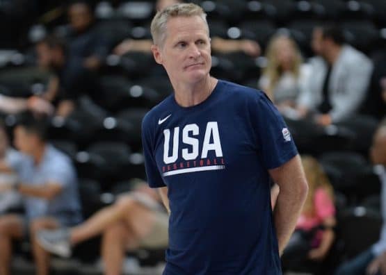 Steve Kerr USA Basketball