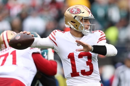 NFL: NFC Championship-San Francisco 49ers at Philadelphia Eagles