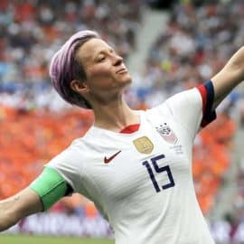 USWNT Star Megan Rapinoe Says Retirement Was For The Team, But Twitter Isn’t Buying It