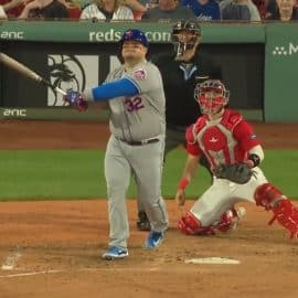 Vogelbach home run Fenway