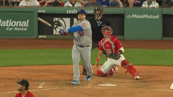 Vogelbach home run Fenway