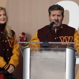 Washington Commanders owner Dan Snyder