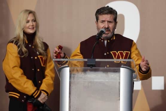 Washington Commanders owner Dan Snyder