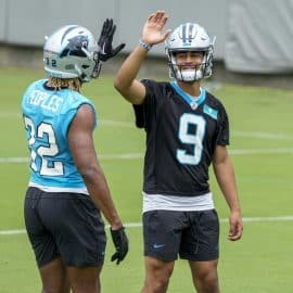 NFL: Carolina Panthers Minicamp