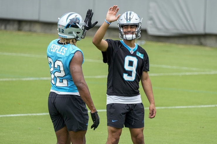 NFL: Carolina Panthers Minicamp