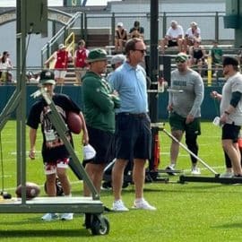 peyton manning packers camp