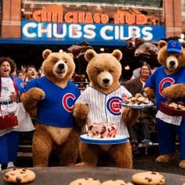 AI Bears eat cookies