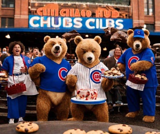 AI Bears eat cookies