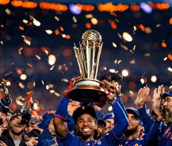AI Mets Win Trophy