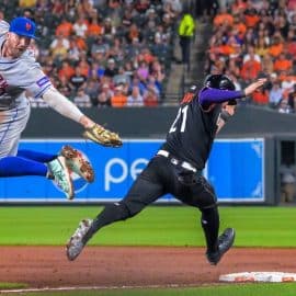 Pete Alonso, New York Mets, Austin Hays, Baltimore Orioles.