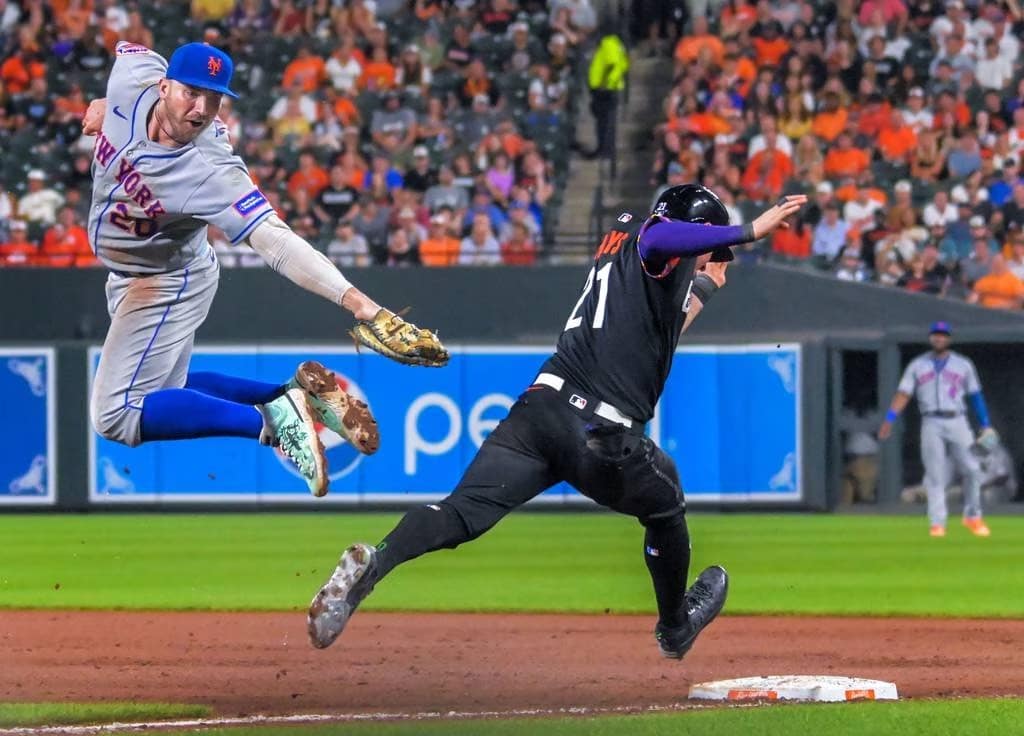 Pete Alonso, New York Mets, Austin Hays, Baltimore Orioles.