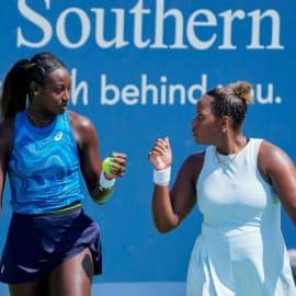 Alycia Parks Taylor Townsend