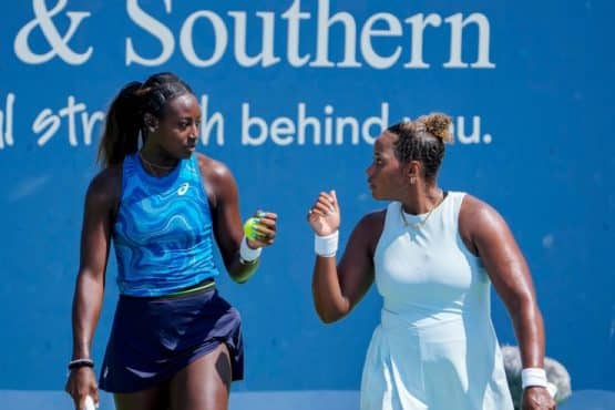 Alycia Parks Taylor Townsend