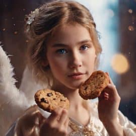 Angel Cookie 1