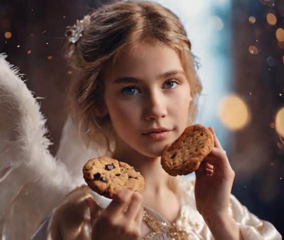 Angel Cookie 1