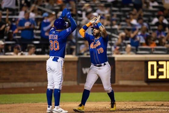 Rafael Ortega, Jonathan Arauz, New York Mets