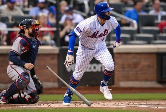 Brandon Nimmo, New York Mets.