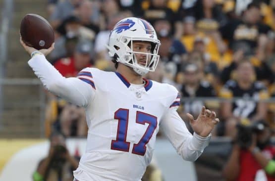 Buffalo Bills quarterback Josh Allen