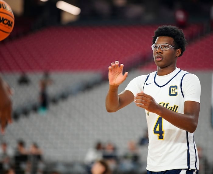 Campbell Hall guard Bryce James