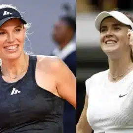Caroline Wozniacki Elina Svitolina