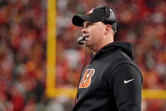 Cincinnati Bengals head coach Zac Taylor