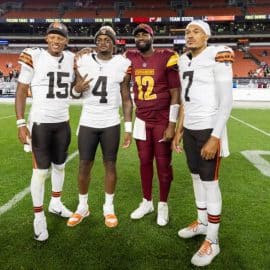 Cleveland Browns quarterbacks