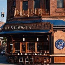 DJ Stewarts Bar