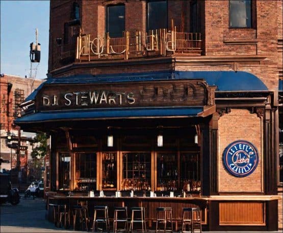 DJ Stewarts Bar