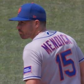 Danny Mendick Pitches