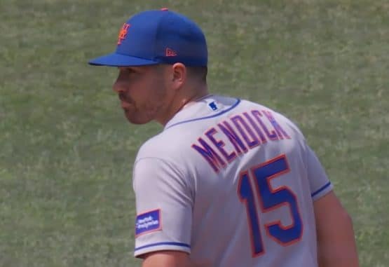 Danny Mendick Pitches