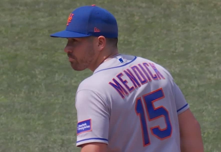 Danny Mendick Pitches