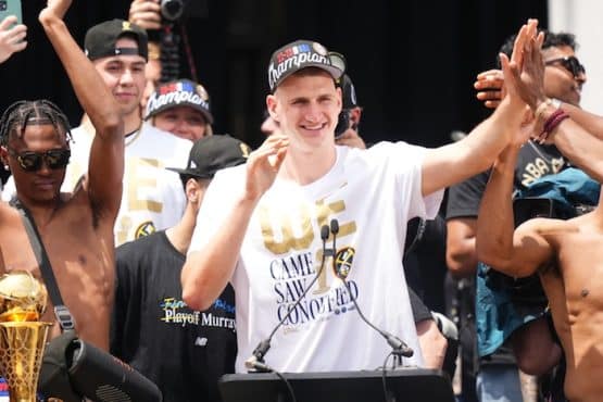 Denver Nuggets center Nikola Jokic