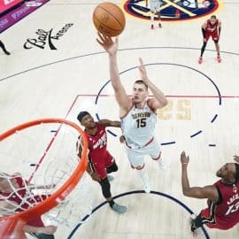 Denver Nuggets center Nikola Jokic