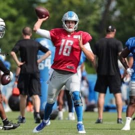 Detroit Lions quarterback Jared Goff