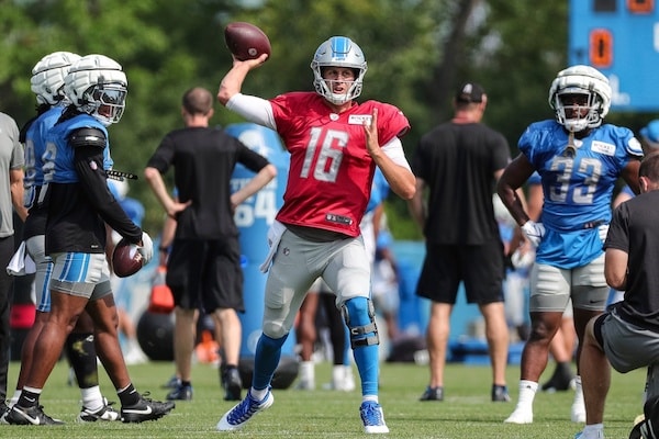 Detroit Lions quarterback Jared Goff