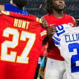 Ezekiel Elliott Kareem Hunt
