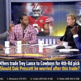 FS1 Undisputed Skip Bayless