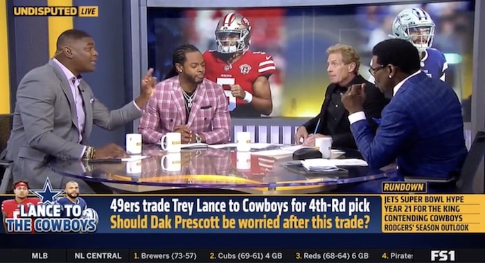FS1 Undisputed Skip Bayless