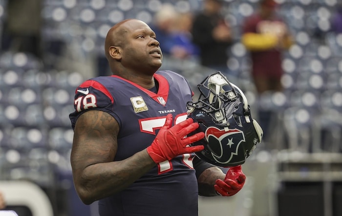 Houston Texans offensive tackle Laremy Tunsil